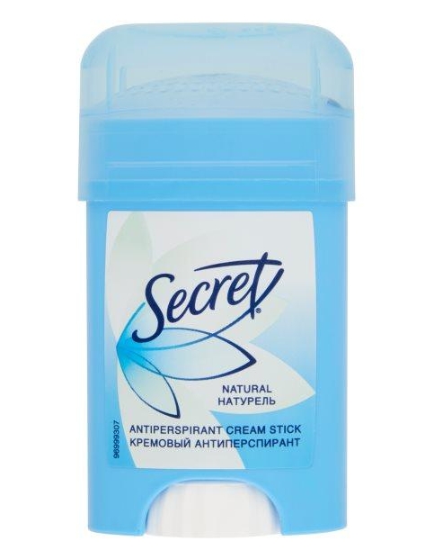 Secret key creamdeo stick 40ml natural